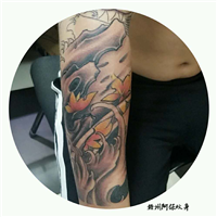 赣州阿保专业纹身作品