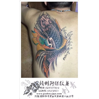 赣州阿保纹身作品27