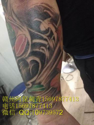 赣县纹身|赣州纹身哪家好 