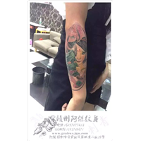 赣州阿保纹身作品25