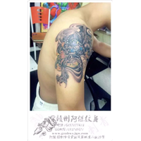 赣州阿保纹身作品14
