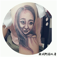 赣州阿保专业纹身作品