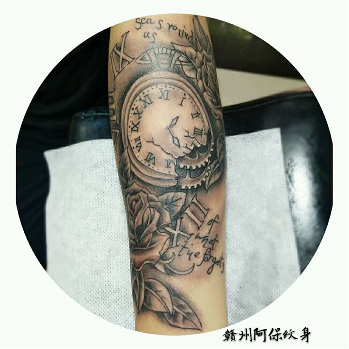 赣州阿保专业纹身作品