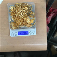 北京朝阳区黄金回收
