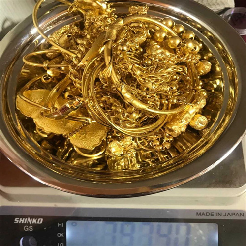 黄金回收上门