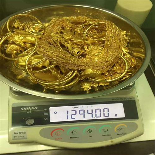 丰台区黄金回收
