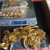 北京海淀区黄金回收