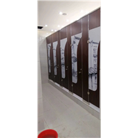 昆明酒店卫生间隔断需要美观与安全并存