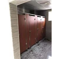 昆明洗手间隔断教你如何选用公共卫生间隔断配件