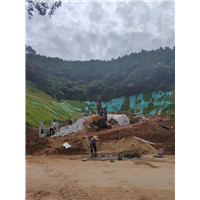 阳江山体复绿施工