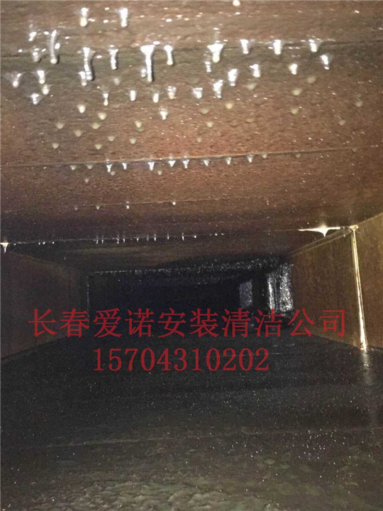 长春清洗排风机