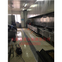 长春油烟管道清洗