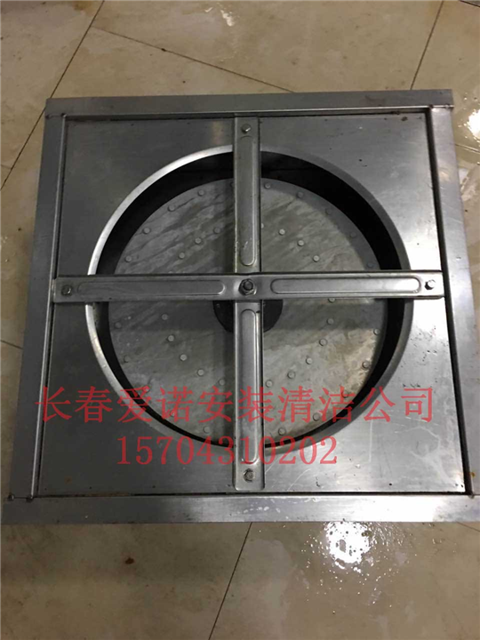 长春通风管道清洗