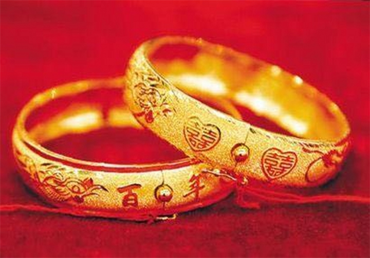 盐城回收黄金鉴定五种常用方法