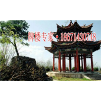 八角亭效果图设计