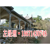 游廊施工效果图