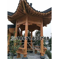 湖北黄石水泥仿木六角亭施工队伍