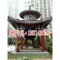 双层亭子效果图案例