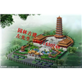 寺庙整体规划 
