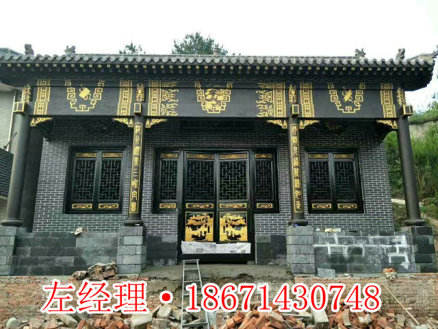 丹凤商州农村寺庙施工队伍价格