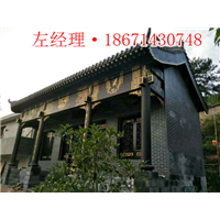 西安商洛丹凤专业做仿古寺庙公司电话