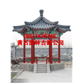 黄石园林古建花架 
