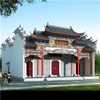 江西农村永新县农村祠堂施工队伍 