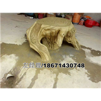 陕西宝鸡仿木水泥栏杆多少钱一米
