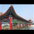 仿古游廊 