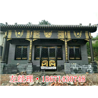 丹凤商州农村寺庙施工队伍价格