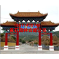 仿古牌楼 