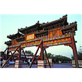 农村大门楼 