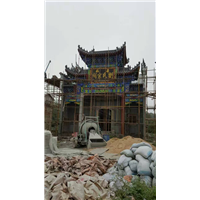 江西农村仿古祠堂工程案例 