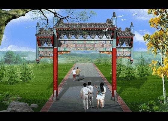 黄石假山建造
