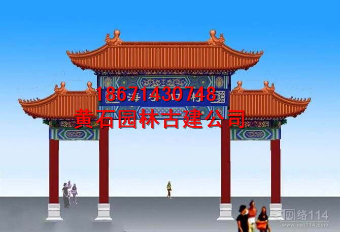 黄石专业造亭子 