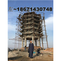 专业施工寺庙各种宝塔施工队伍