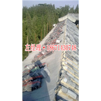 仿古游廊专业盖瓦师傅