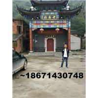 专业施工连云港，秦皇岛地区农村仿古祠堂