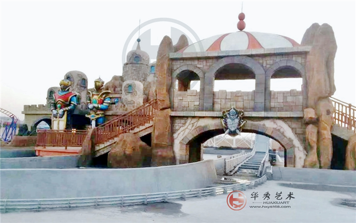 齐鲁欢乐世界·施工篇