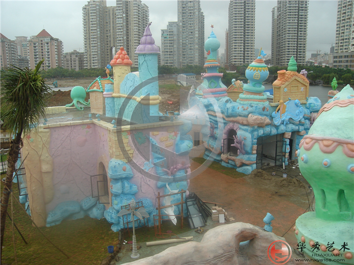 厦门市南湖儿童乐园