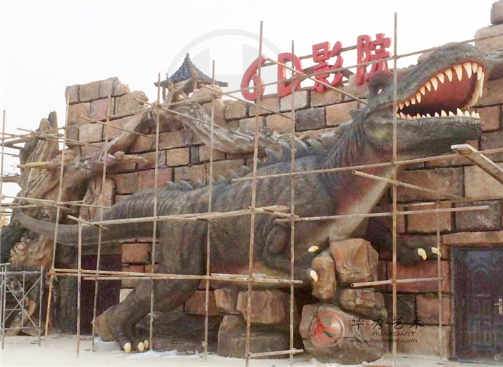 齐鲁欢乐世界·施工篇