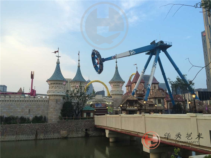 Romom  World  Theme Park· 竣工篇