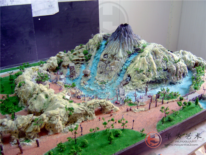 玛雅·火山模型