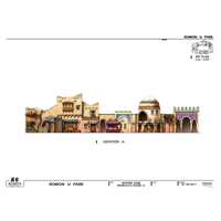 Romom  World  Theme Park· 设计篇