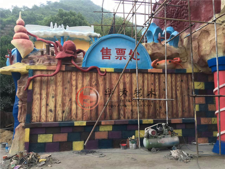 龙湾海滨 · 施工篇 