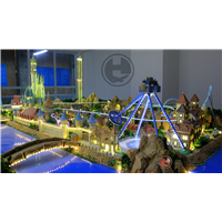 Romom  World  Theme Park· 模型篇