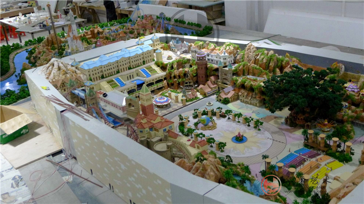 Romom  World  Theme Park· 模型篇