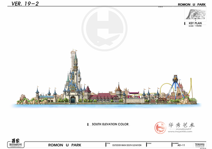 Romom  World  Theme Park· 设计篇
