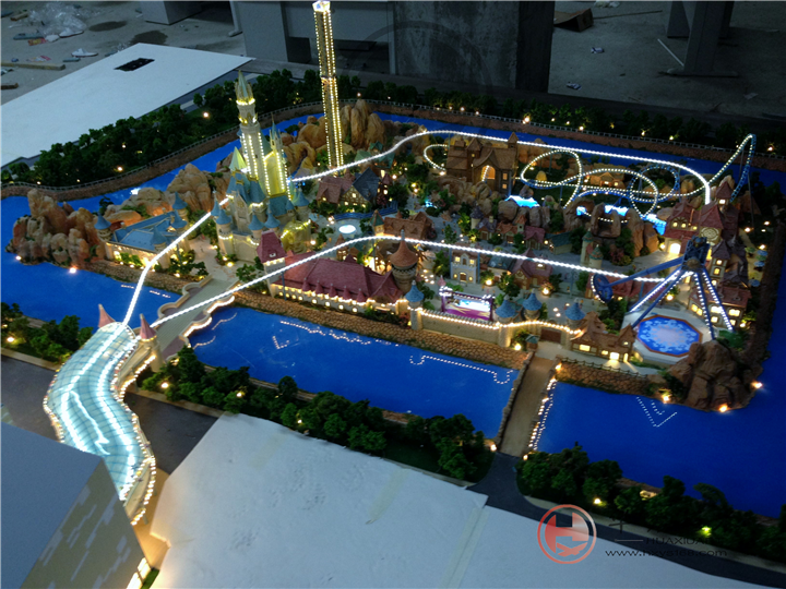 Romom  World  Theme Park· 模型篇