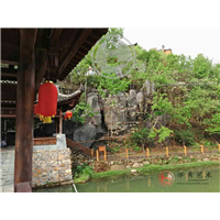 锦里沟土家族风情园· 施工篇